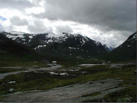 Str. 63 im Trollstigheimen