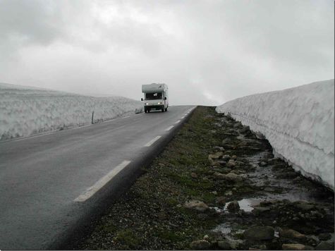 ein Womo wird kommen ...