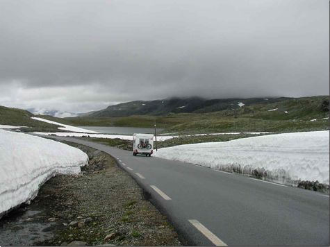 ... aber es f�hrt vorbei!