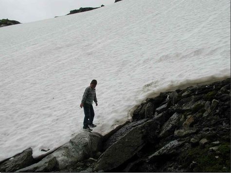 und warum haben wir keinen Schlitten mitgenommen?