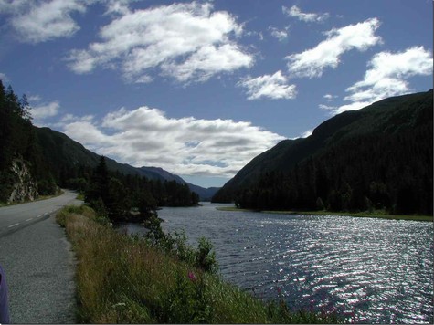 E134 am Tveitevatnet