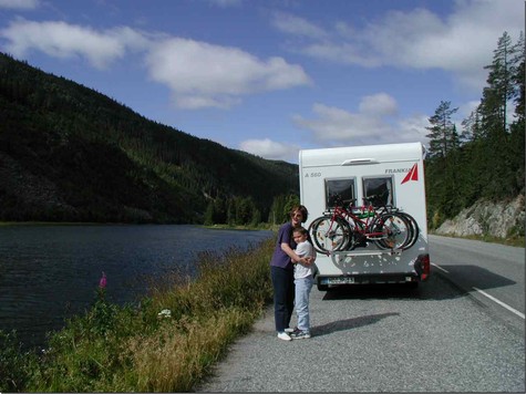 E134 am Tveitevatnet