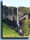 namenloser Wasserfall in Sdisland