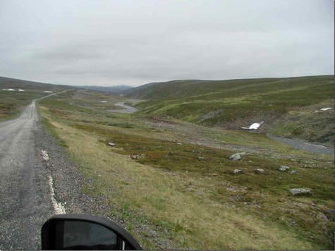 Str. 98 zwischen Vestertana und Ifjord