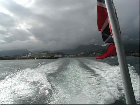 wir verlassen Svolv�r