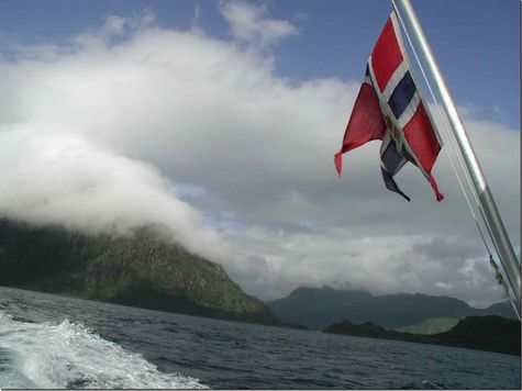 Blick Richtung Raftsund