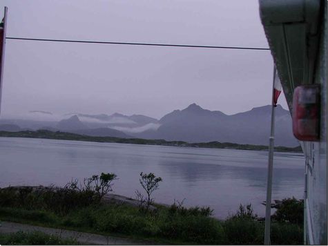 Mitternacht am Glimsoystraumen