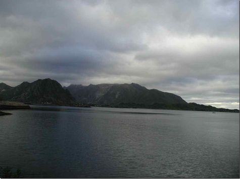 Blick auf Morkveden und Sund