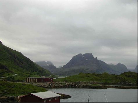 Fischereiwirtschaft in Morkveden