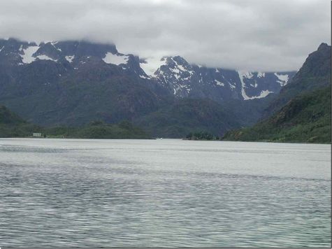 der Raftsund bei Tennstrand