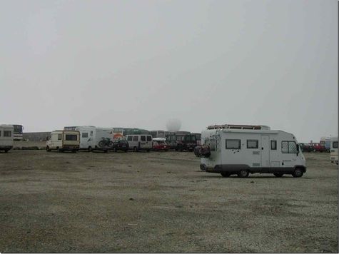 der n�rdlichste und teuerste Parkplatz