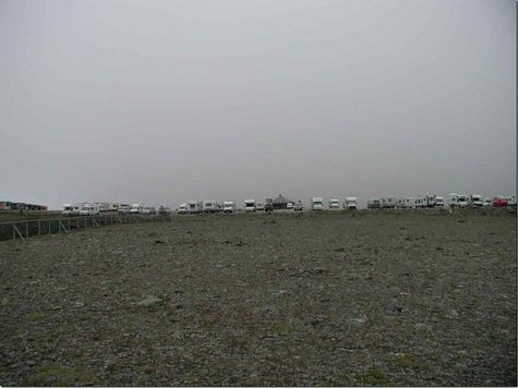 keine Einsamkeit am Nordkap