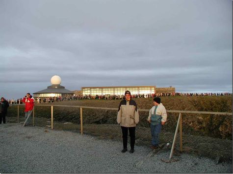 alle wollen die Mitternachtssonne sehen