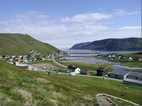 das n�rdlichste Fischerdorf - Skarsvag