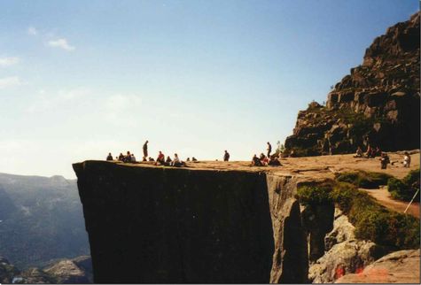 Blick zur�ck zur Kanzel