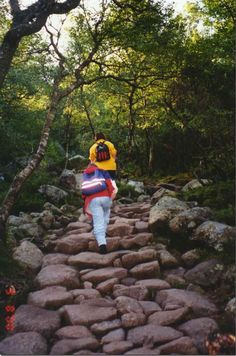 der Aufstieg wird schwieriger