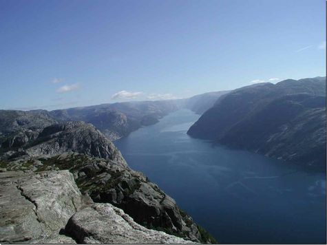 der Lysefjord