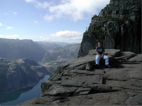 hier sitzen Sie in der ersten Reihe