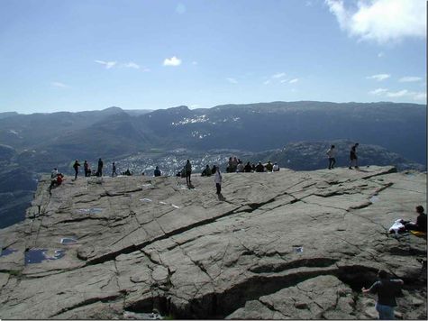 Prekestolen - die Kanzel