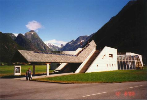 Bremuseum in Fjaerland