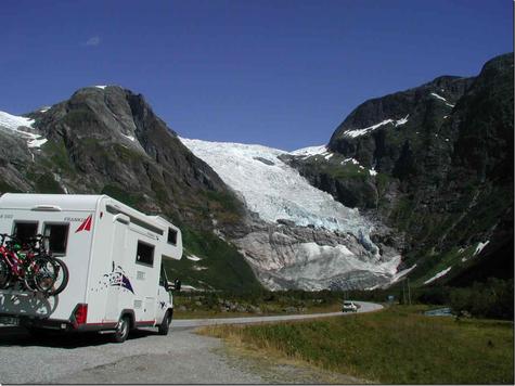 B�yabreen bei Fjaerland