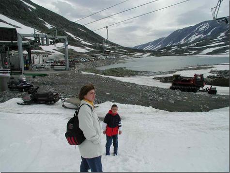 Sommerskigebiet Strynefjell