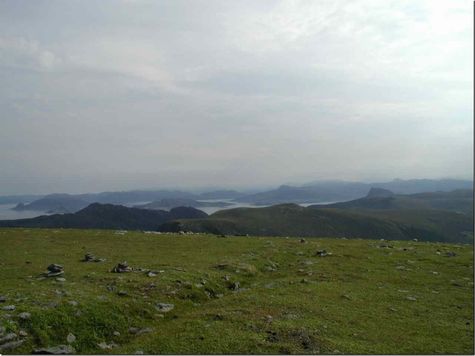 am Westkap - Blick nach Norden