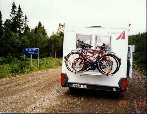 Grenz�bergang in der Wildnis