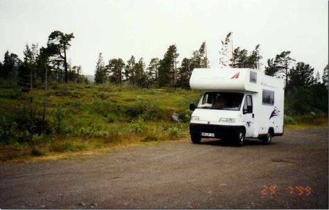 Parkplatz an der Str. 74