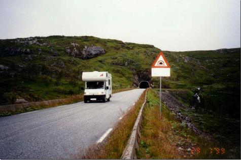 Tunnel unter dem Preskleiva, Str. 773