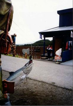 Eingang zum Laksaquqrium