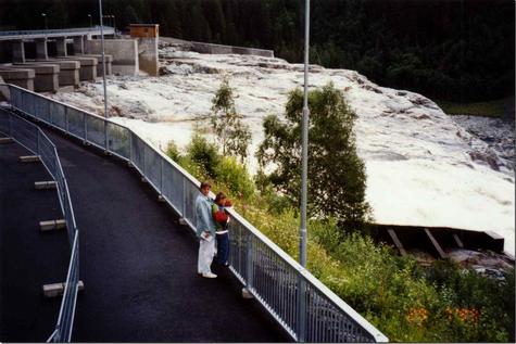 Namsen und Lachstreppe