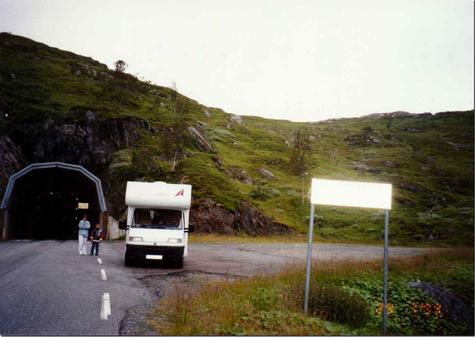 Tunnel unter dem Preskleiva, Str. 773